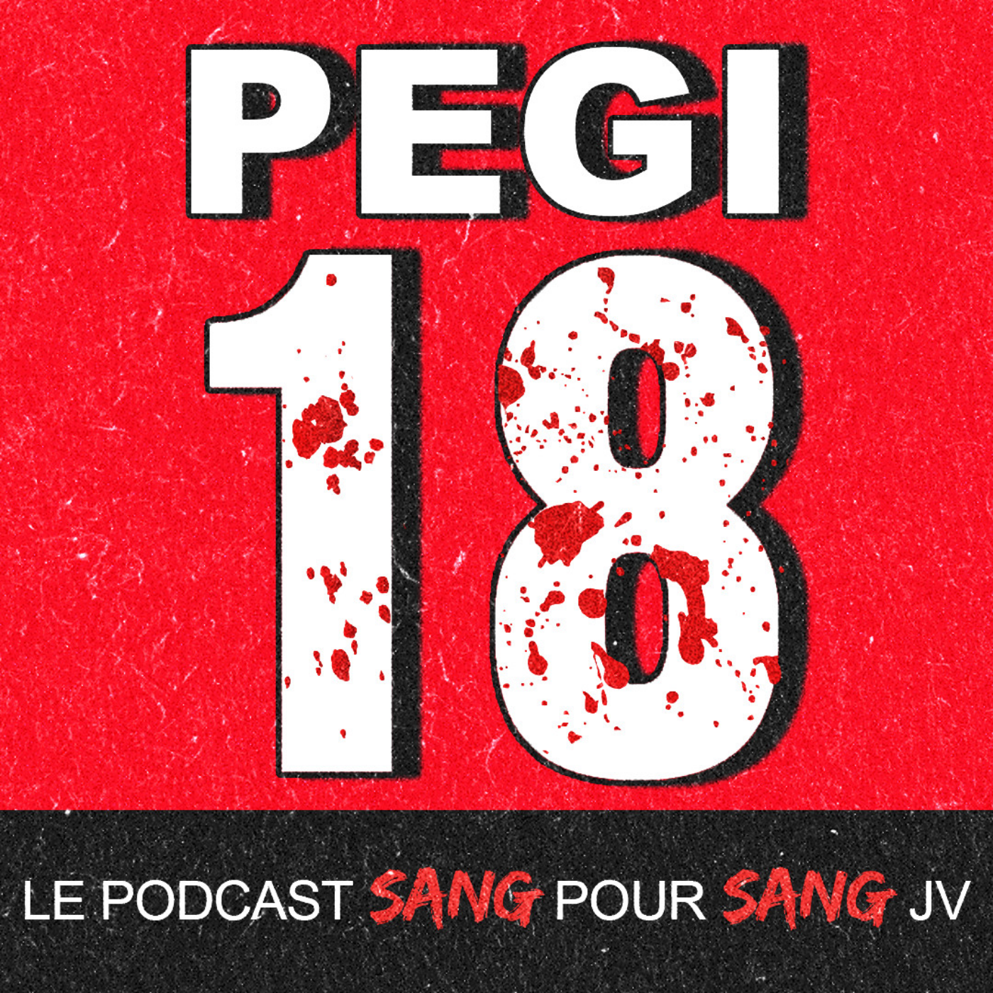 vignette du podcast : PEGI 18