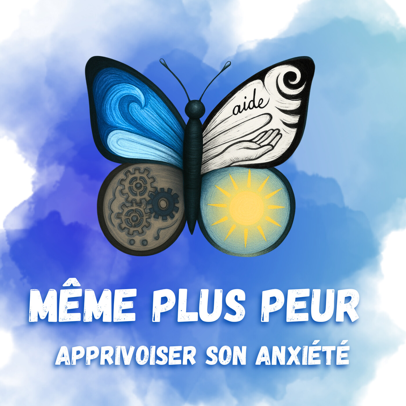 vignette du podcast : Même plus Peur: Apprivoiser son anxiété