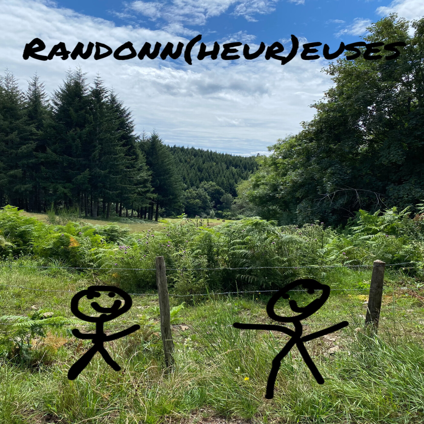 vignette du podcast : Randonn(heur)euses