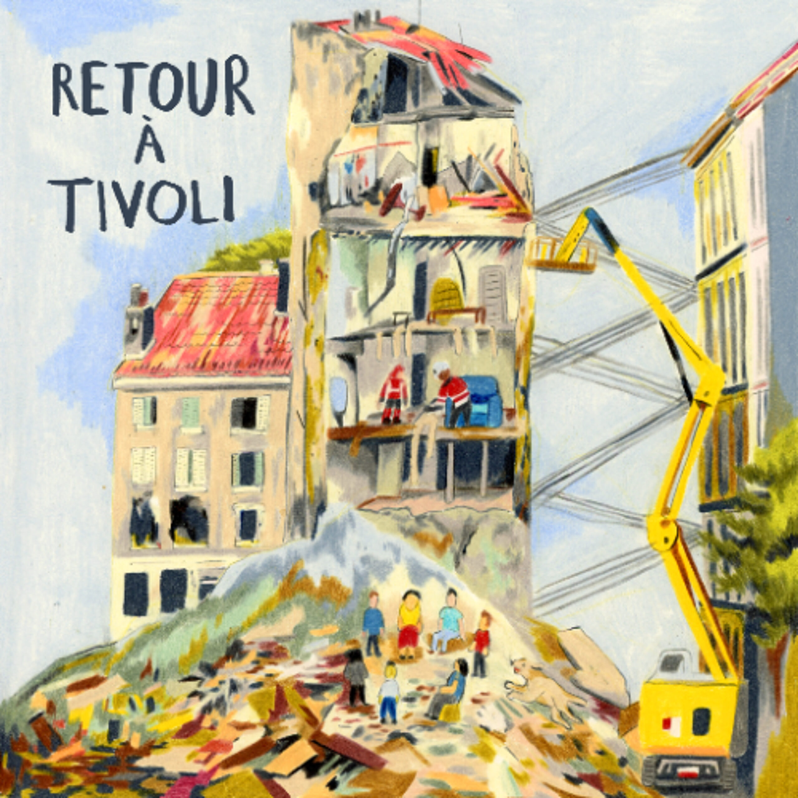vignette du podcast : Retour à Tivoli