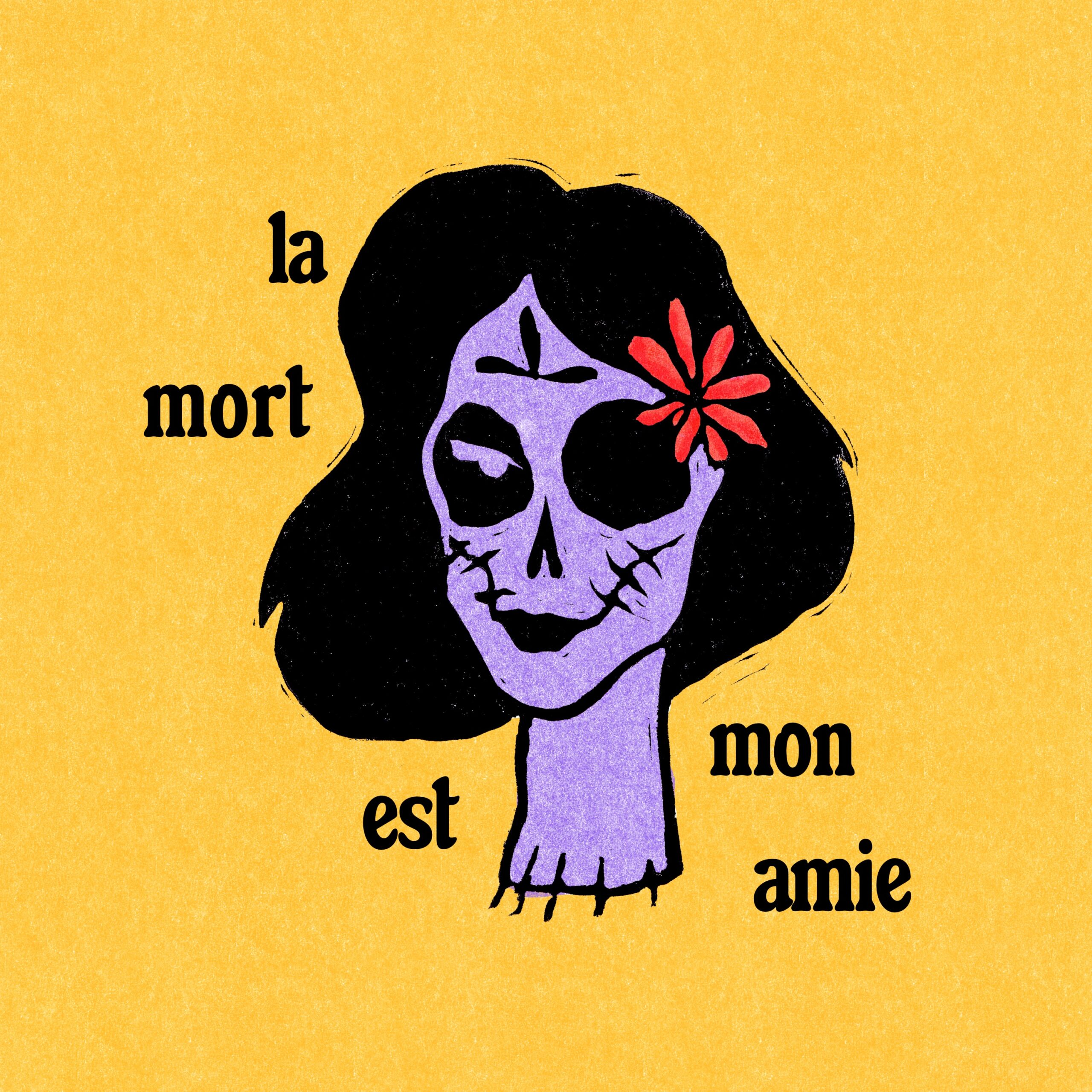 vignette du podcast : La Mort est mon amie