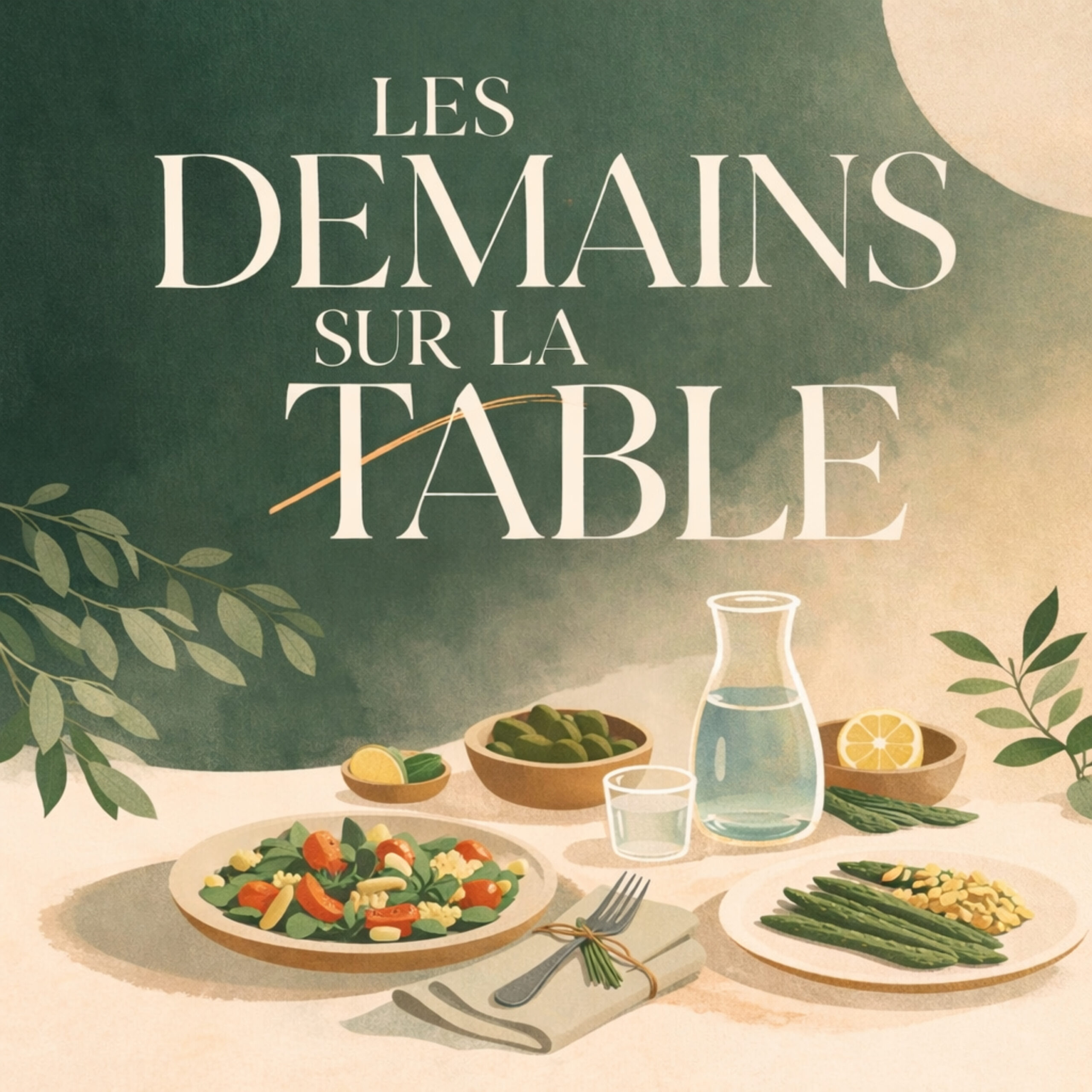vignette du podcast : Les Demains sur la Table