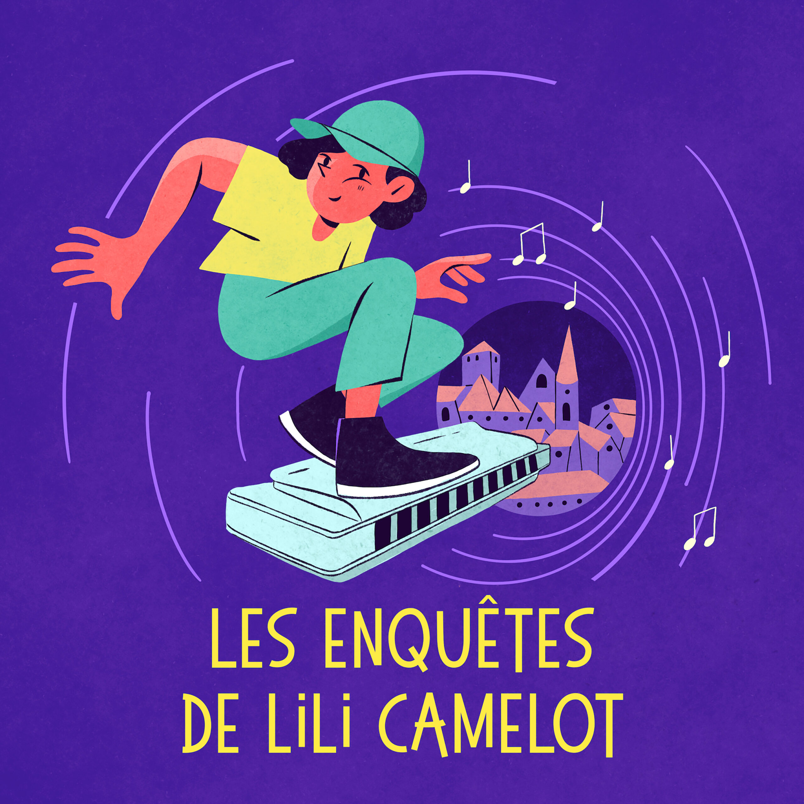 vignette du podcast : Les enquêtes de Lili Camelot