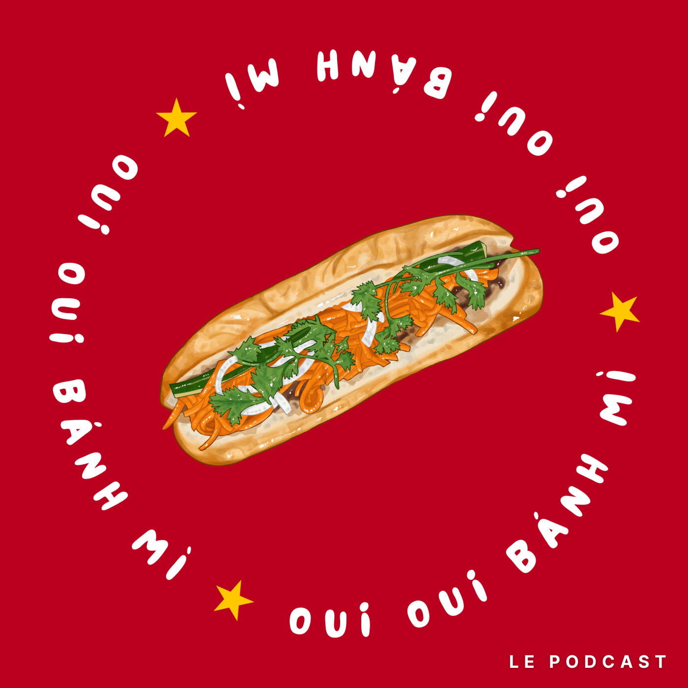 vignette du podcast : Oui Oui Banh Mi