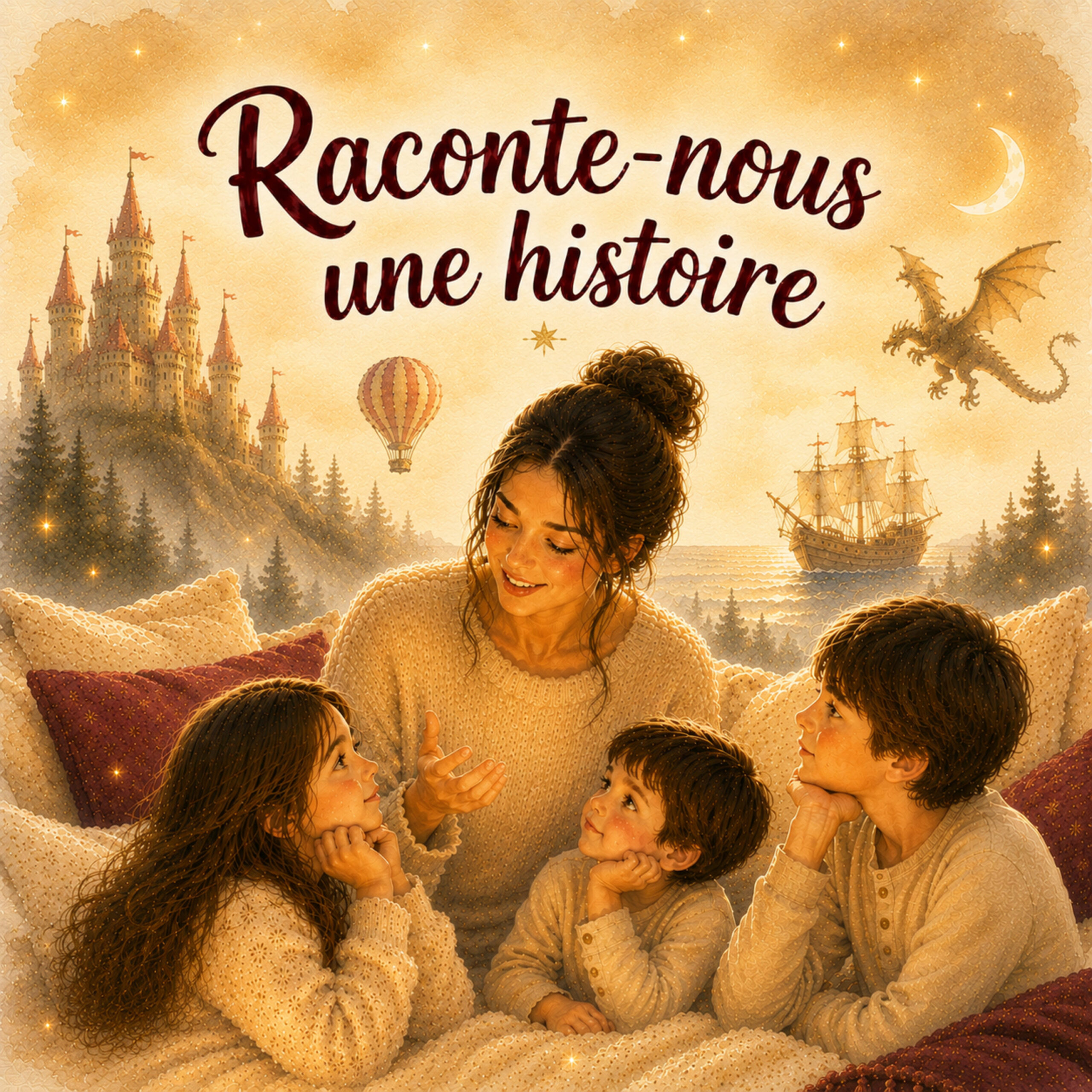 vignette du podcast : Raconte-nous une histoire