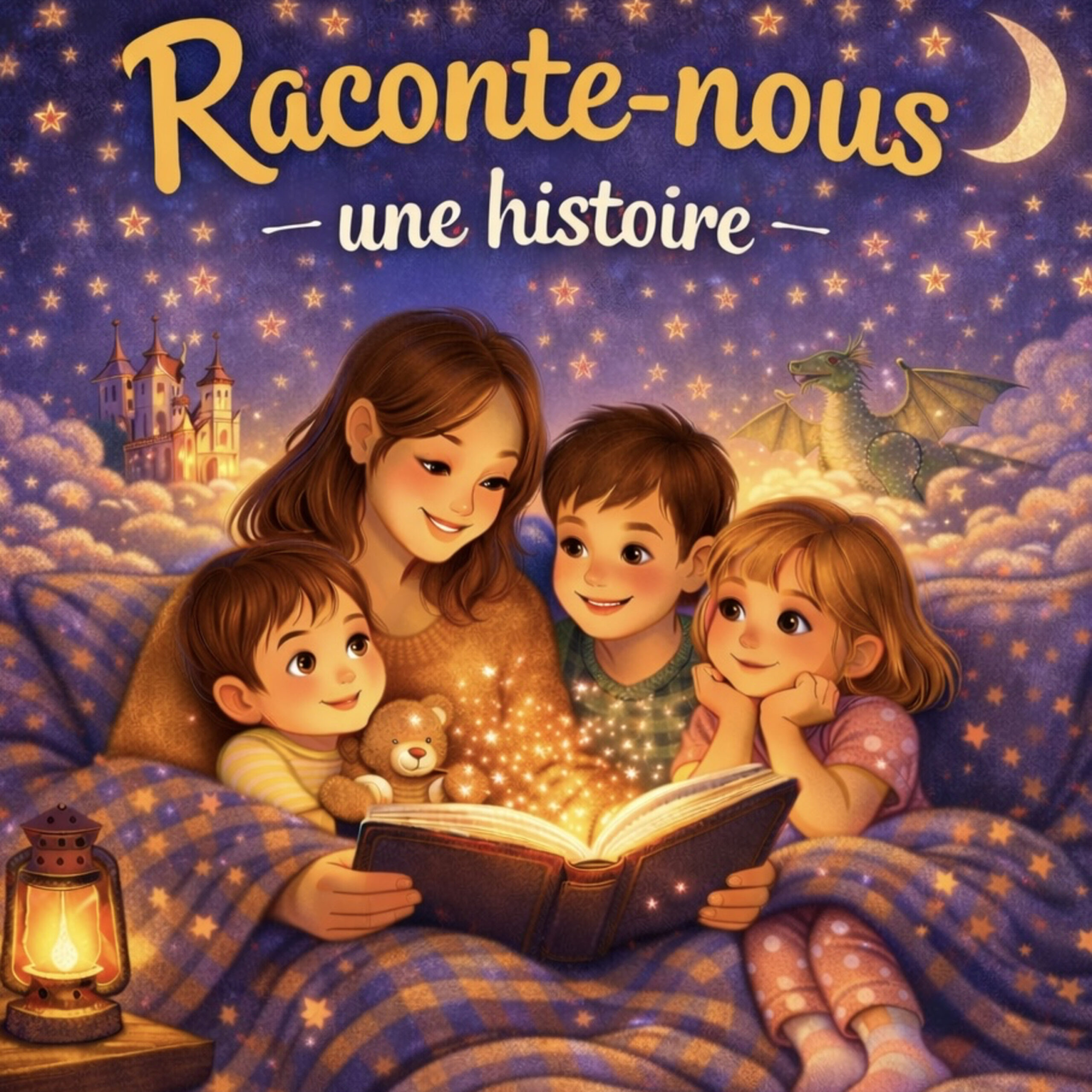 vignette du podcast : Raconte-nous une histoire