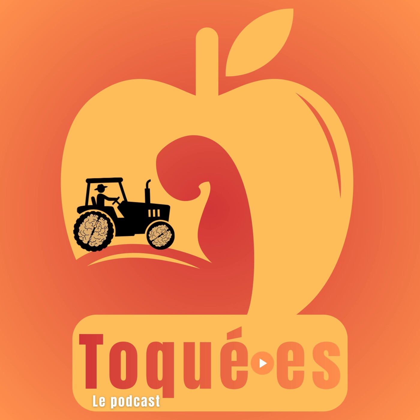 vignette du podcast : Toqué·es