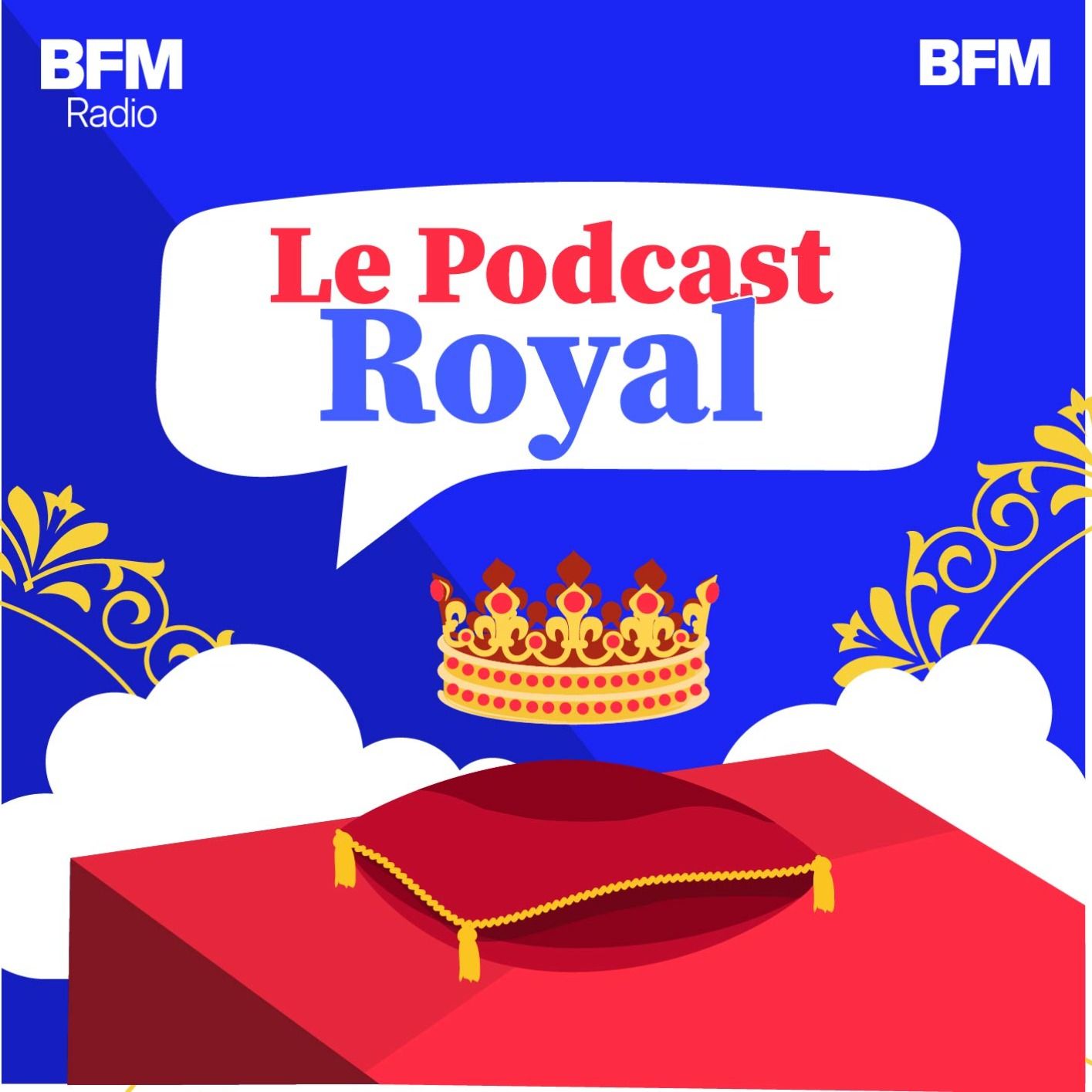 vignette du podcast : Le podcast royal