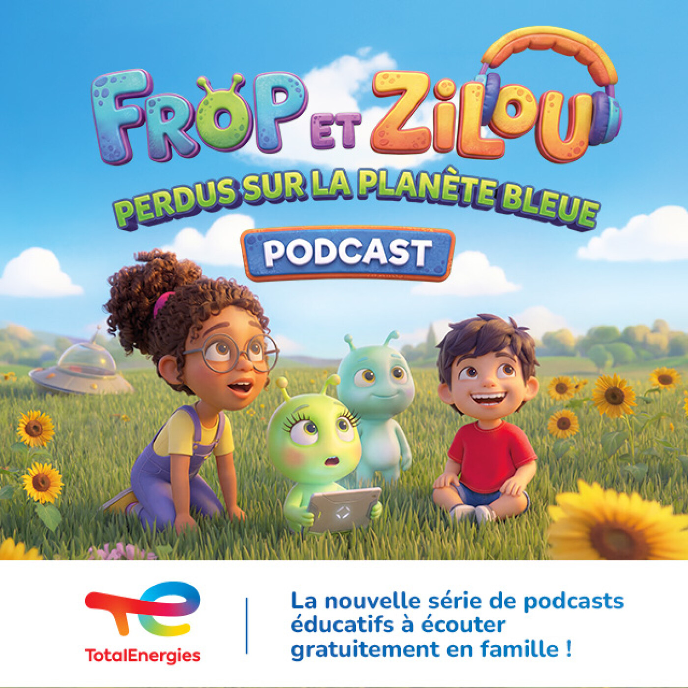 vignette du podcast : Frop et Zilou Perdus sur la planète bleue