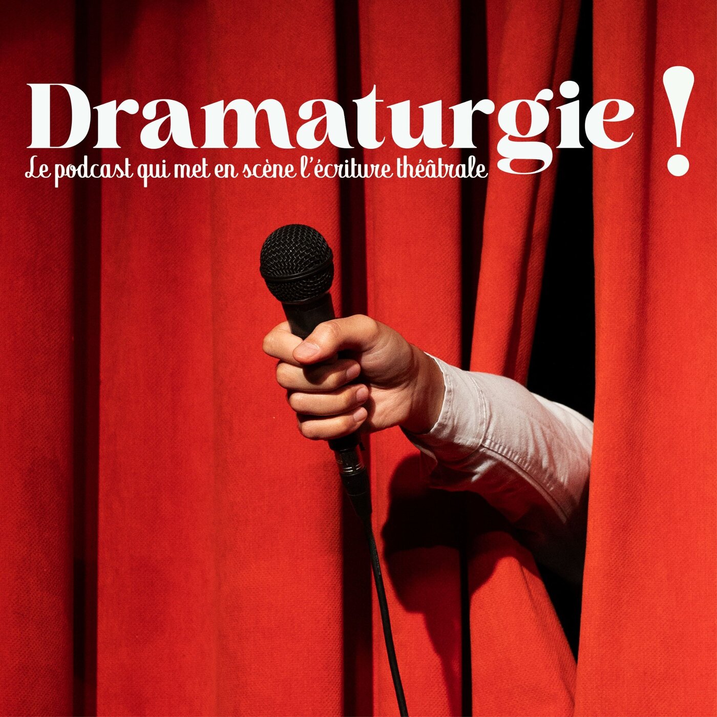 vignette du podcast : Dramaturgie !