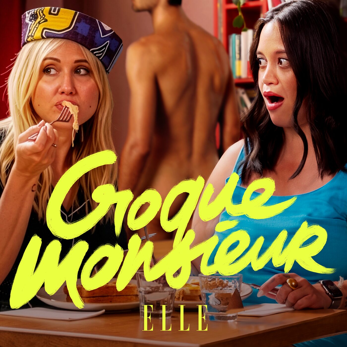 vignette du podcast : Croque Monsieur