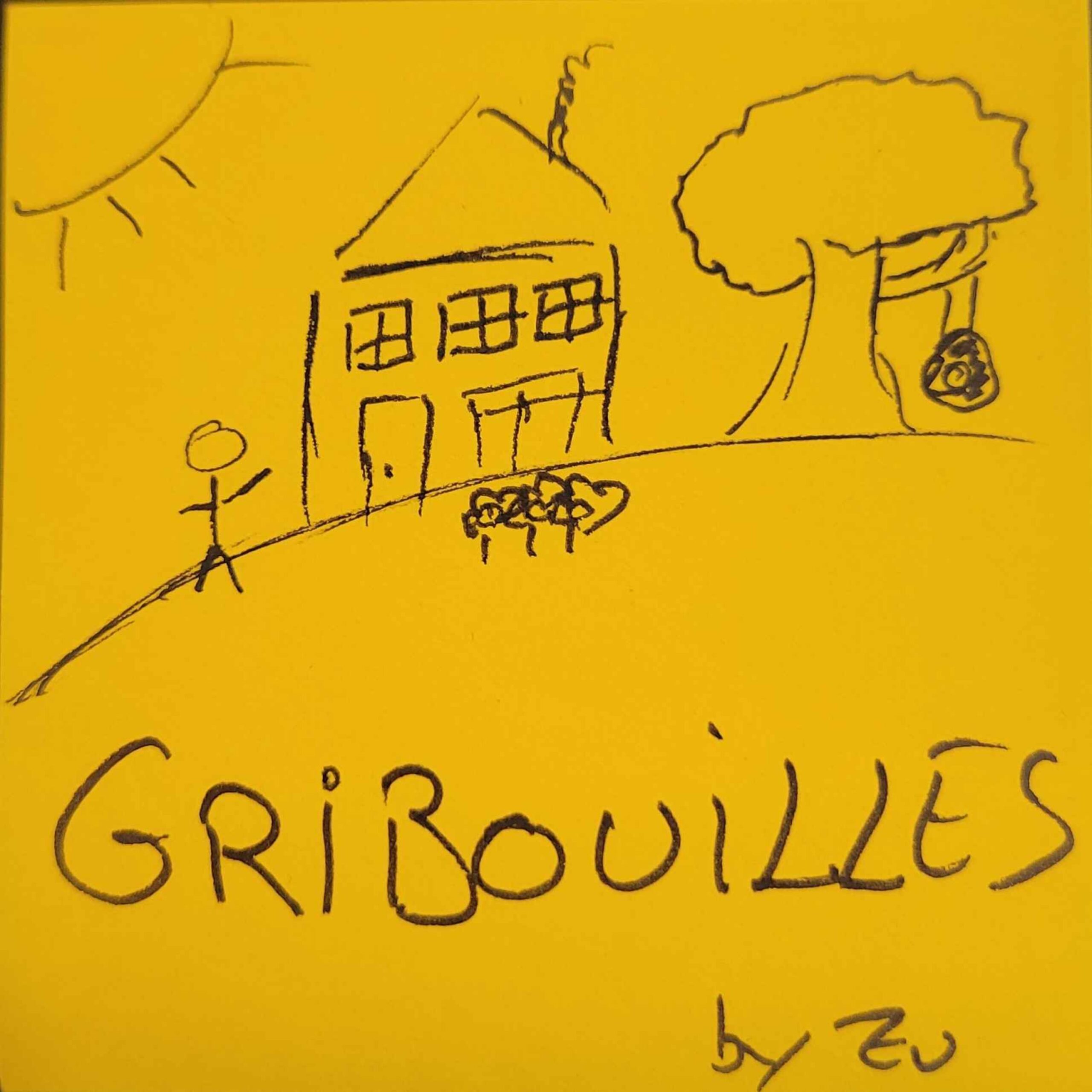 vignette du podcast : Gribouilles