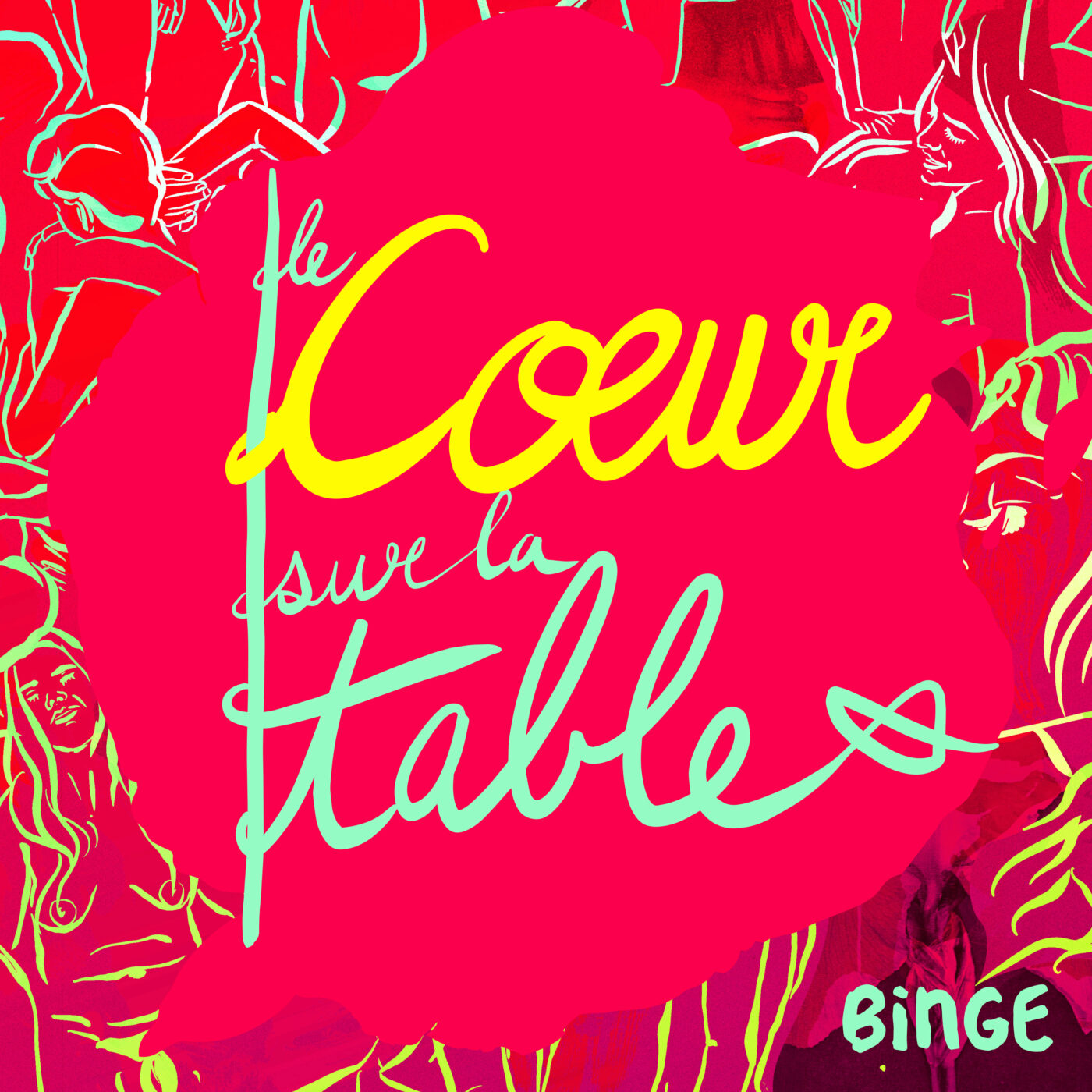 vignette du podcast : Le Coeur sur la table