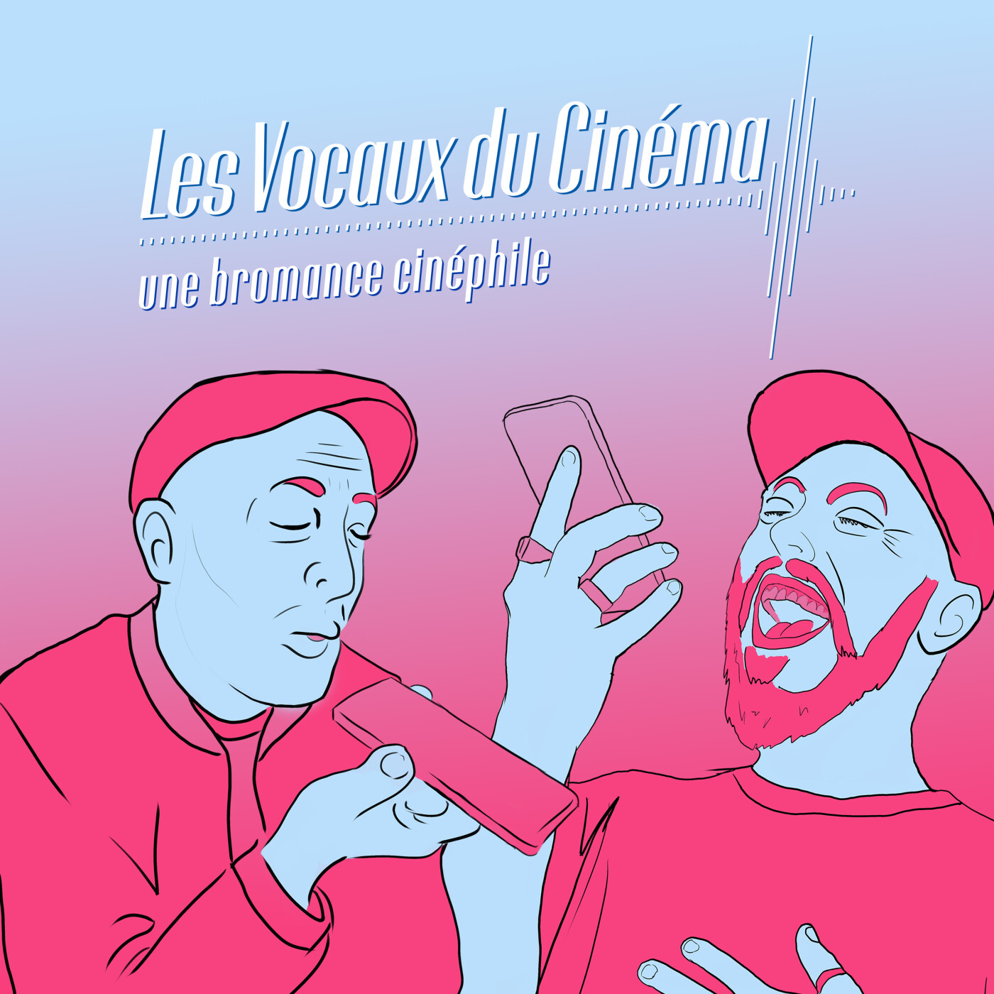 vignette du podcast : Les Vocaux du Cinéma