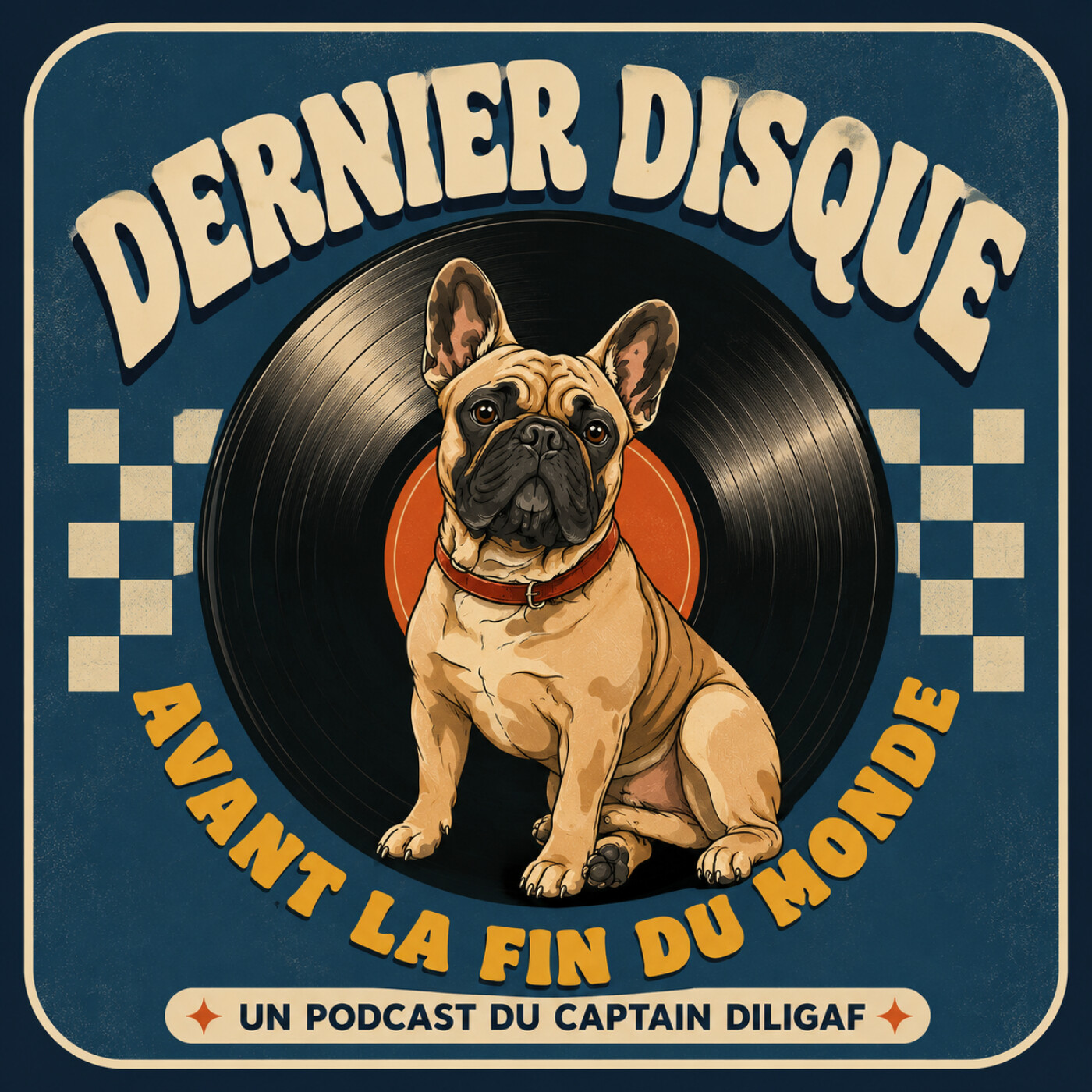 vignette du podcast : Un dernier disque avant la fin du monde