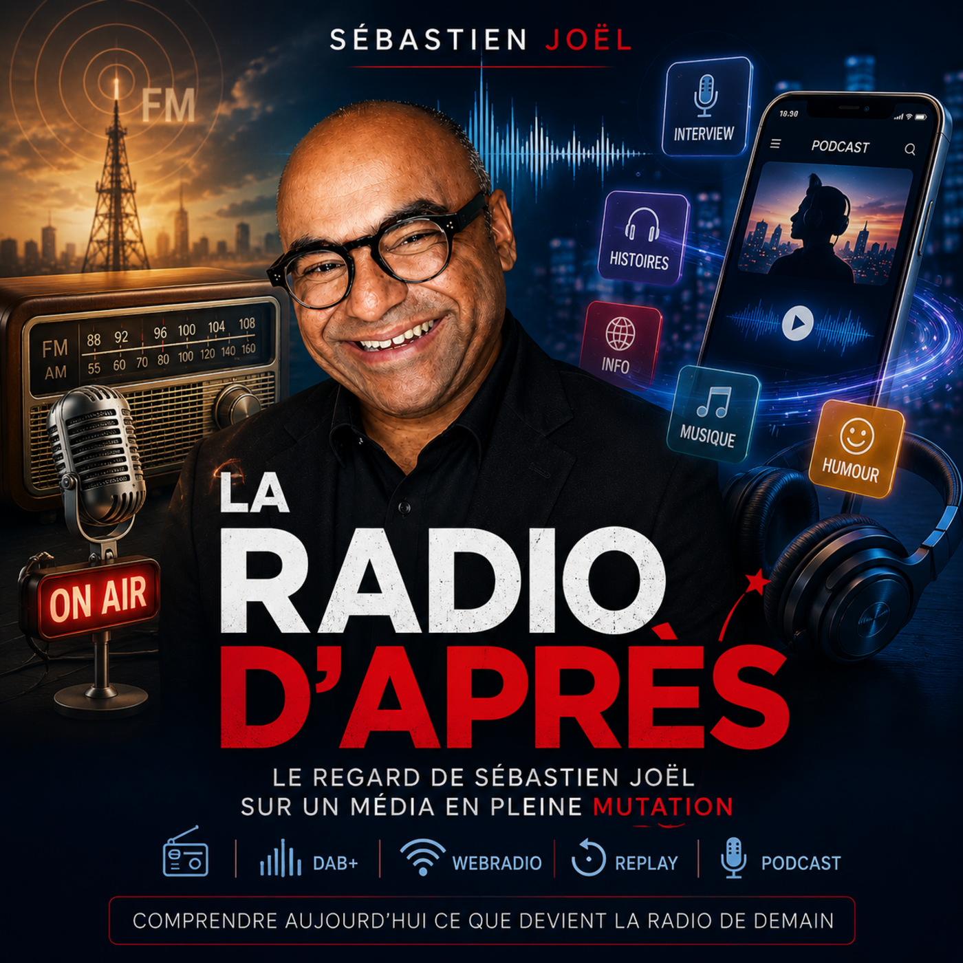 vignette du podcast : La Radio d’Après