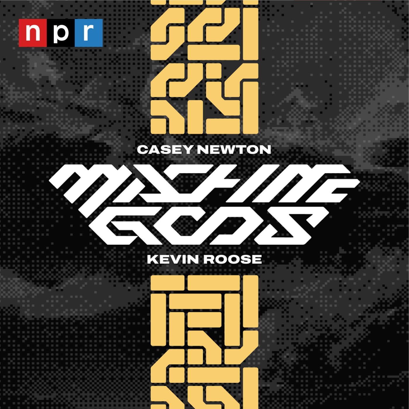 podcast artwork: Machine Gods