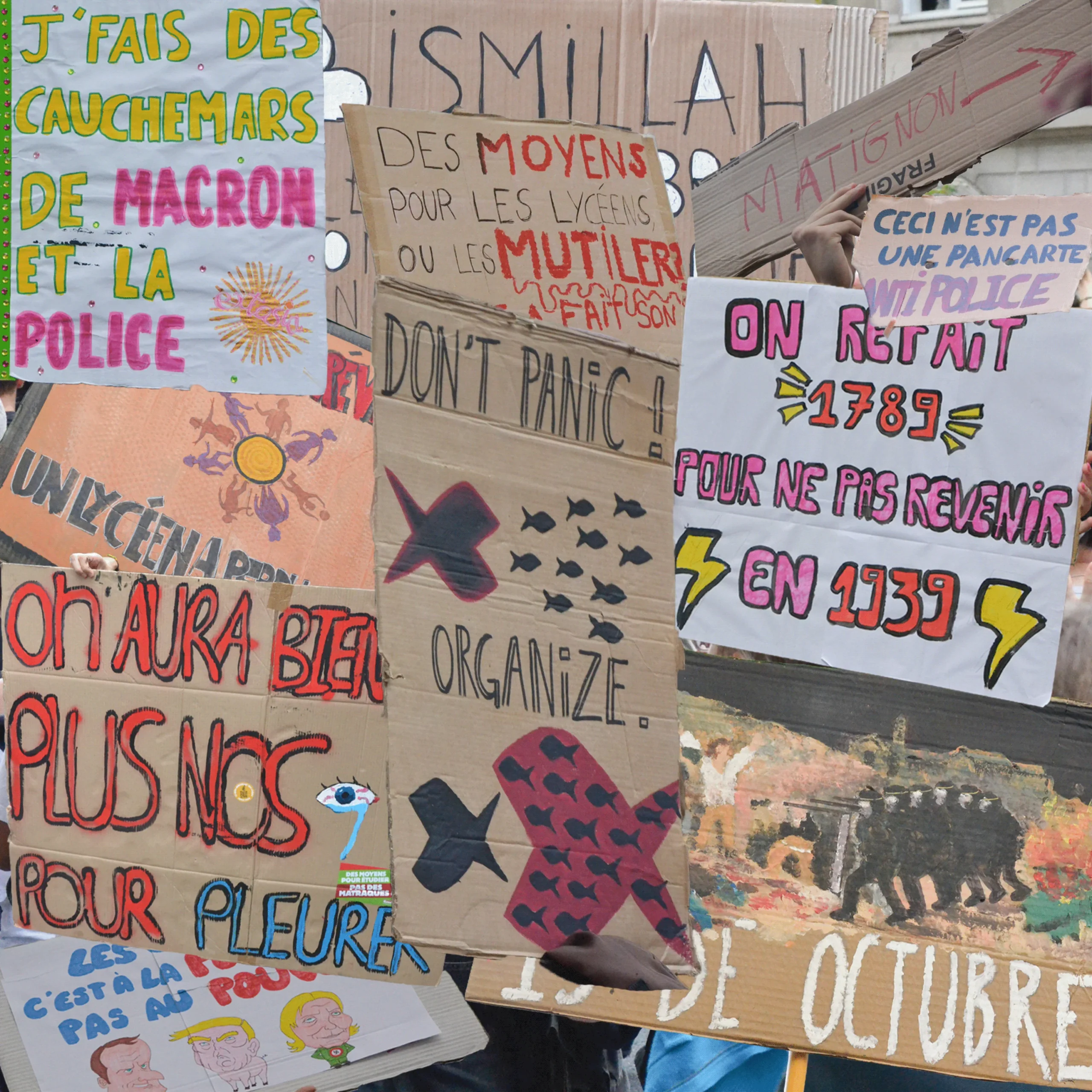 vignette du podcast : Pancarte